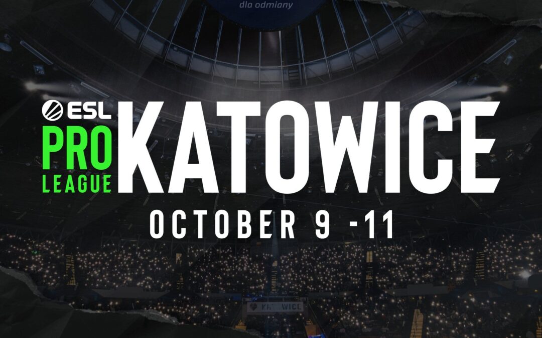 ESL Pro League Katowice 2026 | 3-day pass | 9-11.10.2026