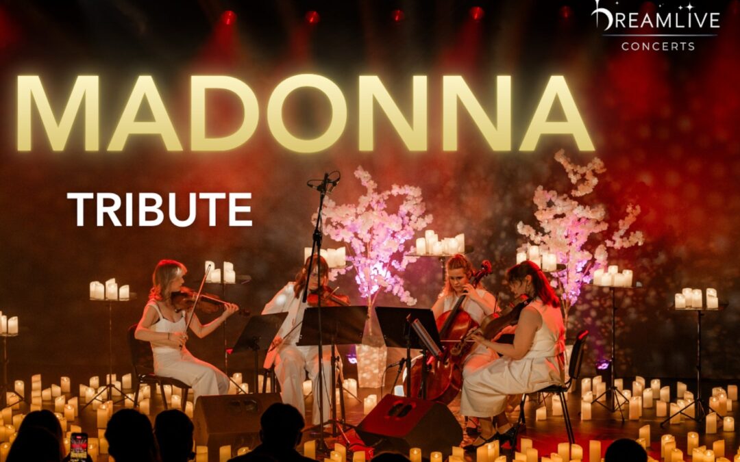 MADONNA TRIBUTE: KONCERT PRZY ŚWIECACH